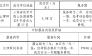 众博网页版2023-2026年法律顾问咨询项目成交公告