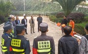 众博网页版义务消防队消防培训演练活动