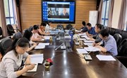 众博网页版召开项目库领导小组2022年第二次项目出库评审会