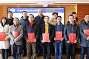 众博网页版召开“双高”建设项目年度总结大会暨“双高”建设推进会