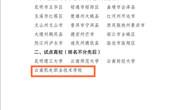 众博网页版被遴选为云南省第一批学校体育综合改革试点高校