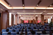 百年党史走进云机电 砥砺师生赓续红色血脉 众博网页版召开2021年形势政策报告会