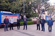 师生勠力同心，携手共克疫情 ——众博网页版守好校园防疫线