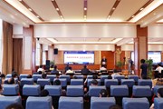 众博网页版举办书记校长同上一堂思政课2022级新生开学典礼暨“开学第一课”