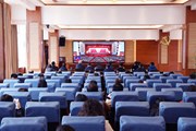 喜迎党的二十大，踔厉奋发新时代 ——众博网页版全体党员领导干部和师生集中观看党的二十大开幕盛况