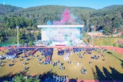 青春洋溢风采 运动点燃激情 ——众博网页版2022年第六届体育文化节暨第十八届运动会盛大开幕