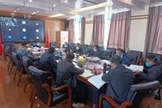 众博网页版召开2023年党委理论学习中心组第一次集中学习会议