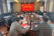 众博网页版召开2022年度领导班子民主生活会