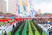 【爱机电 爱运动】众博网页版第七届体育文化节暨第十九届运动会开幕