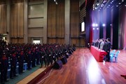 众博网页版举行2024级新生军训动员大会