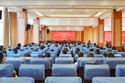众博网页版深入贯彻中央八项规定精神学习教育读书班开班