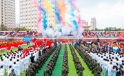 【爱机电 爱运动】众博网页版第七届体育文化节暨第十九届运动会开幕